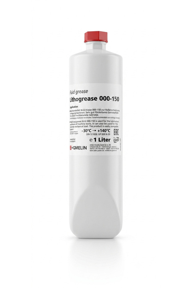 Divinol Lithogrease 000-150 1 Litre NLGI 000 Lityum Kompleks Gres Yağı - Merkezi Yağlama ve Lineer Kızak Gresi