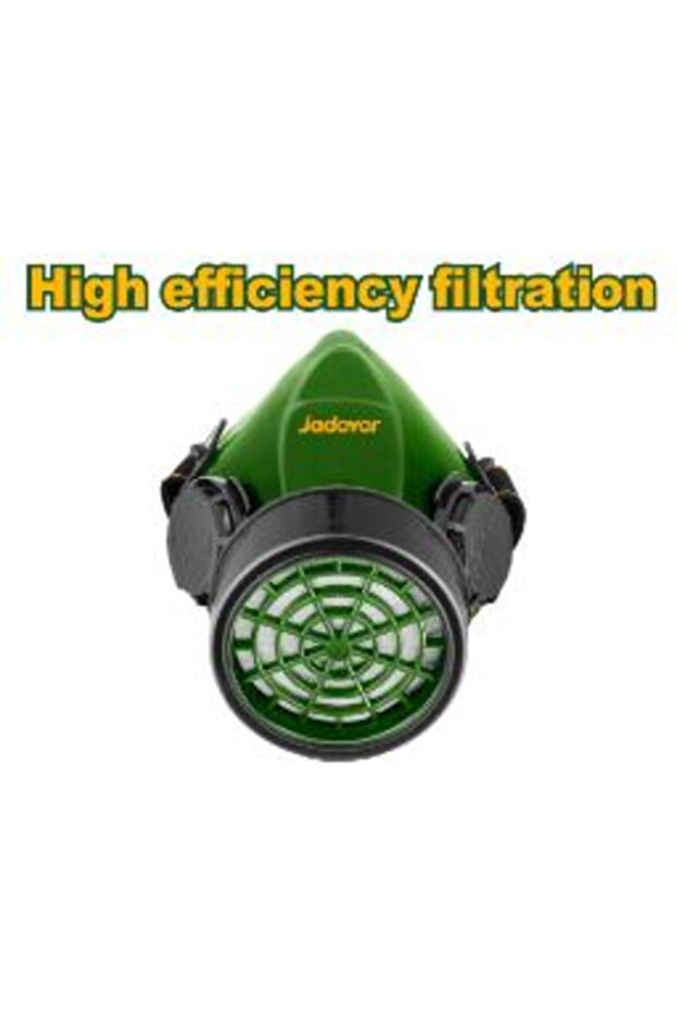 Gas face mask