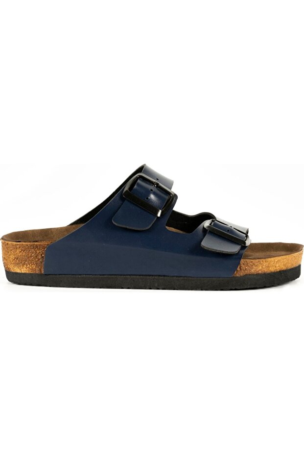Summer Unisex Slippers with 2 Buckles