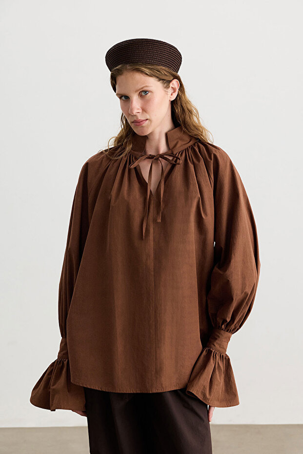 Tile Collar Shirt