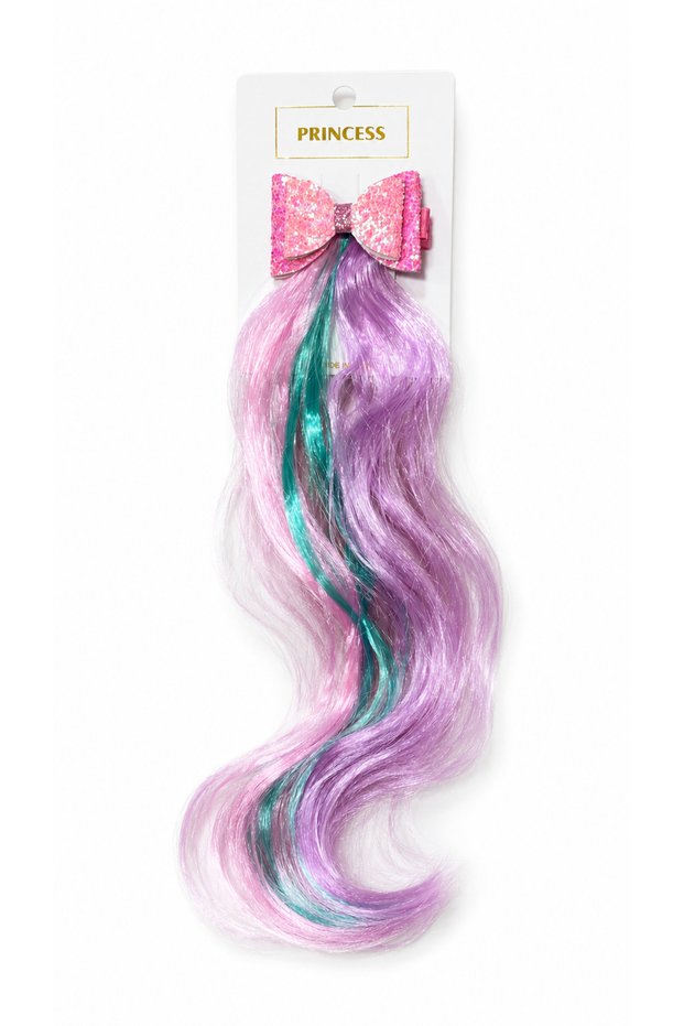 Pink Hair Bow Clip Pink