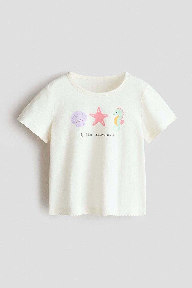 Printed top