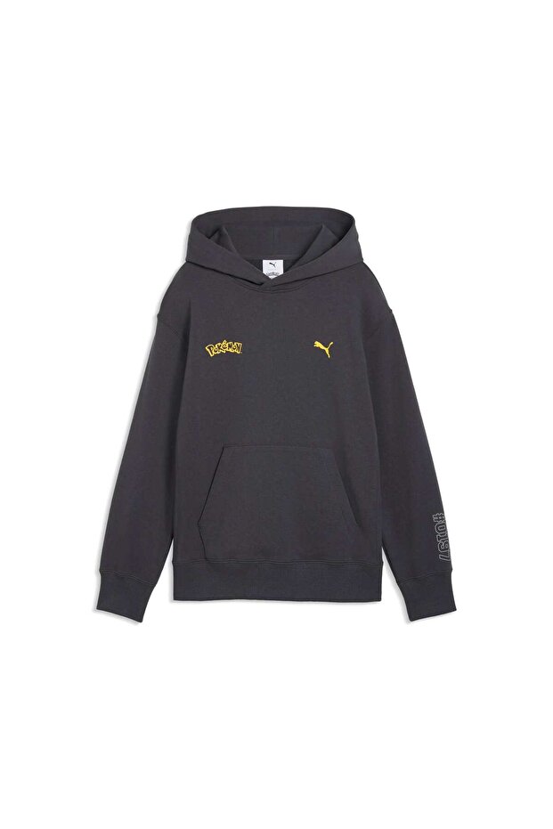 X Pokemon Youth Wide Cut Hooded Sweatshirt