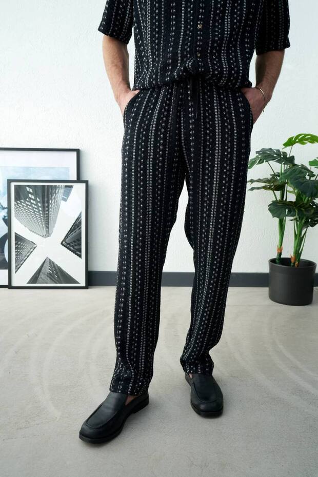 Men's Ethnic Patterned Pants