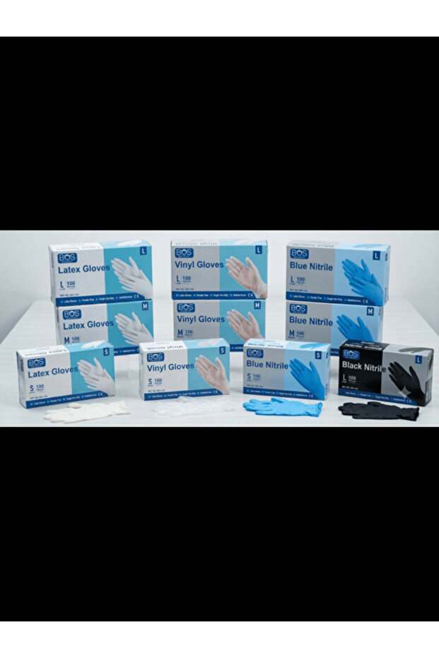 Nitrile Gloves 100S