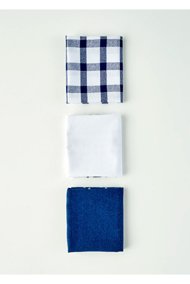 Soft and Breathable 100% Cotton Liberty Drying Cloth Set, 3-Pack
