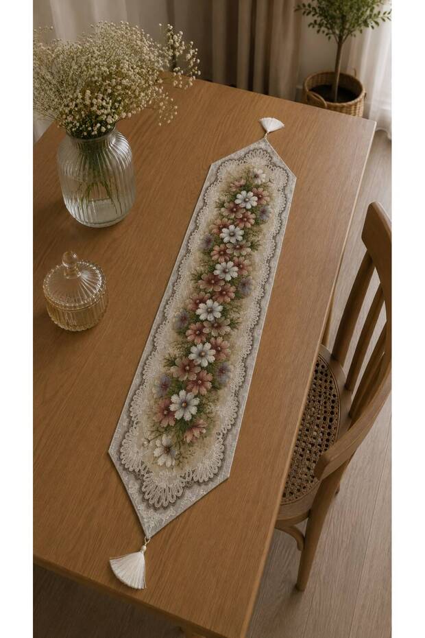 سجادة منسوجة مقاس 35 × 145 سم