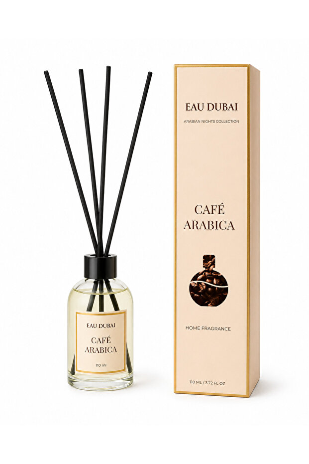 Room fragrance diffuser, Caffe Latte, Reed diffuser, 110 ml - 1