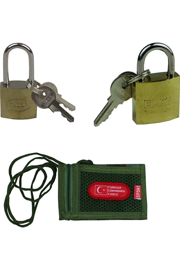 Soldier Boot Lock+Bag Lock+Wallet 42303