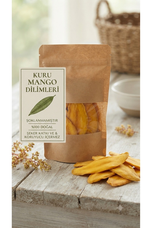 Mango Kurusu 15 Gr Does Not Contain Preservatives and Sugar.