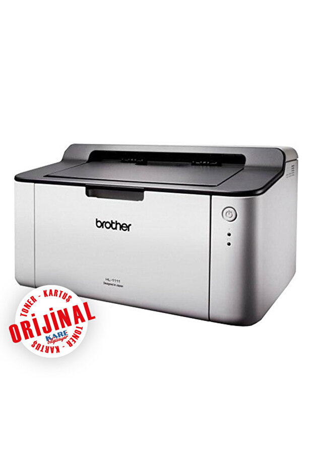 طابعة ليزر أحادية اللون A4 من BROTHER HL-1111_3 مع حبر