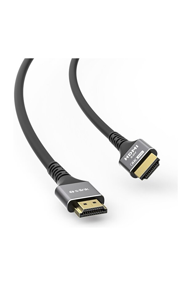 S-Link Slx-Hd4K03 19+1 HDMI to HDMI 3m Metal V2.0 4K (4096*2160) 60Hz Cable