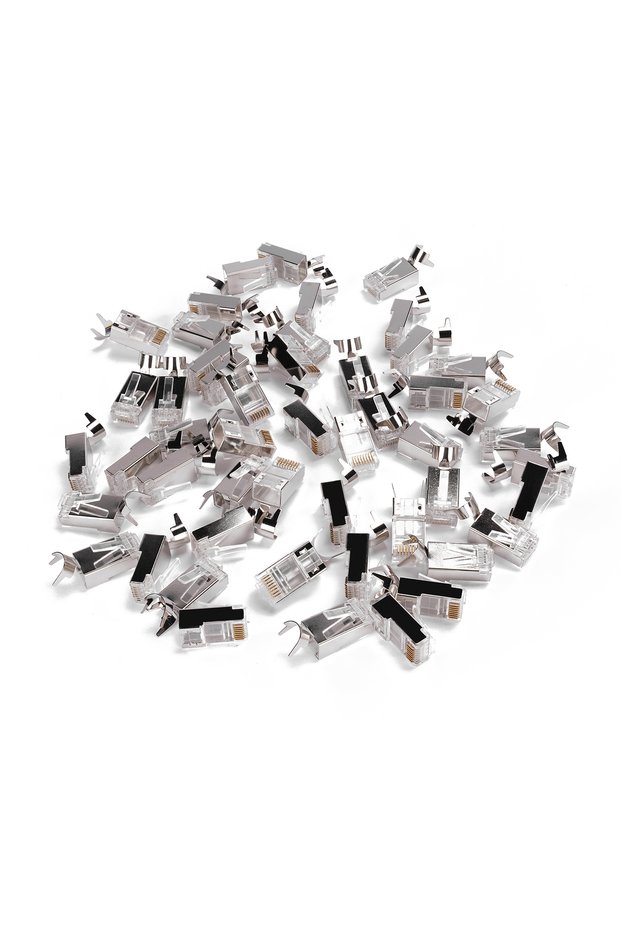 S-Link Sl-Cat712 Cat7 Ftp Metal Connector 50-Pack