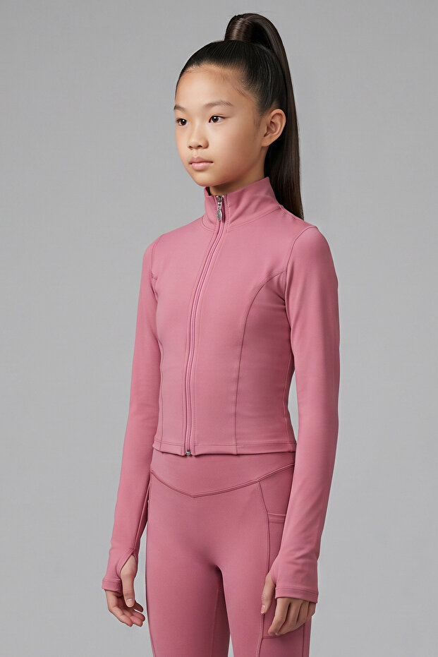 Luna Girls' Zip Sweatshirt