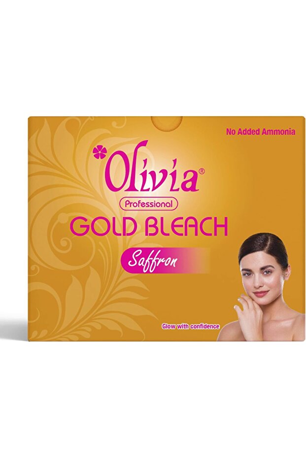 Gold Bleach With Saffron, 325g