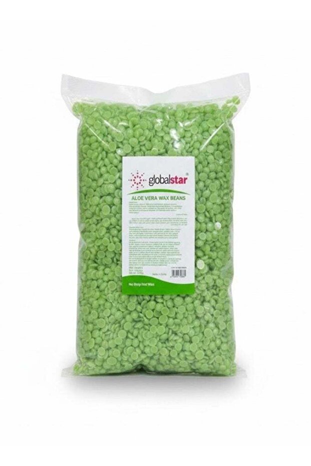 Wax Beans for Hair Removal 1000g – Aloe Vera Hard Wax Beads for Sensitive Skin