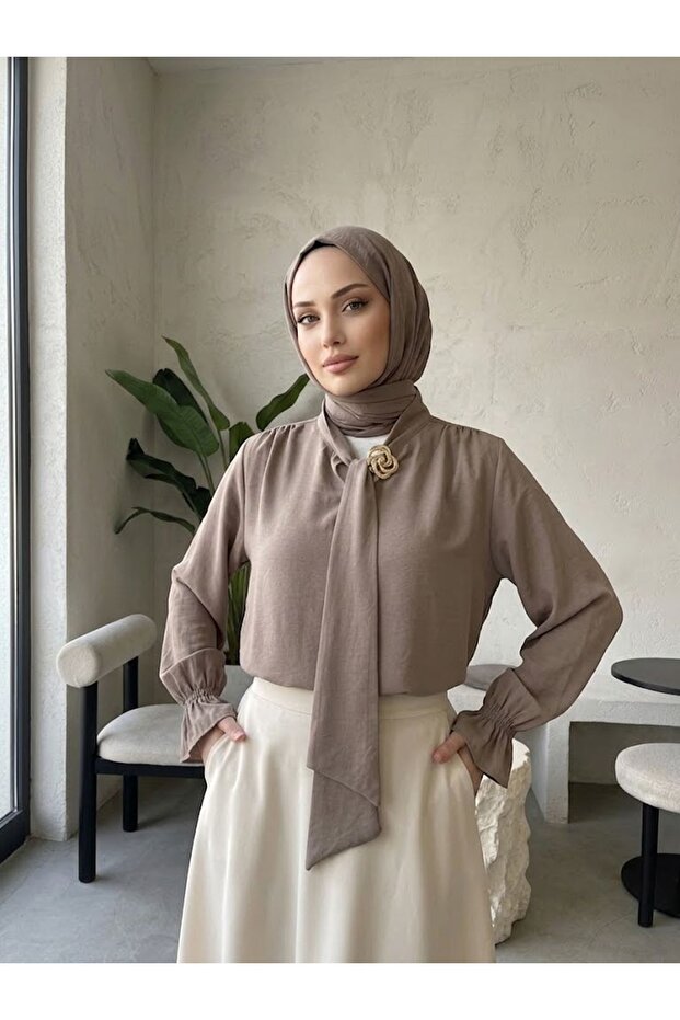 إكسسوارات ياقة السترة - تونيك دومان