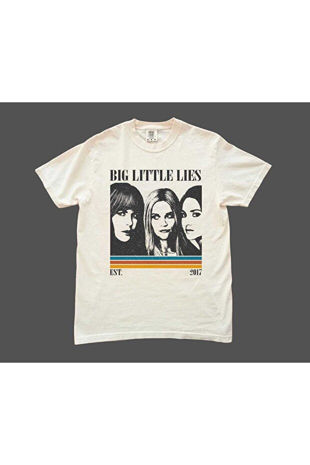 Big Little Lies Printed Unisex Oversize T-Shirt