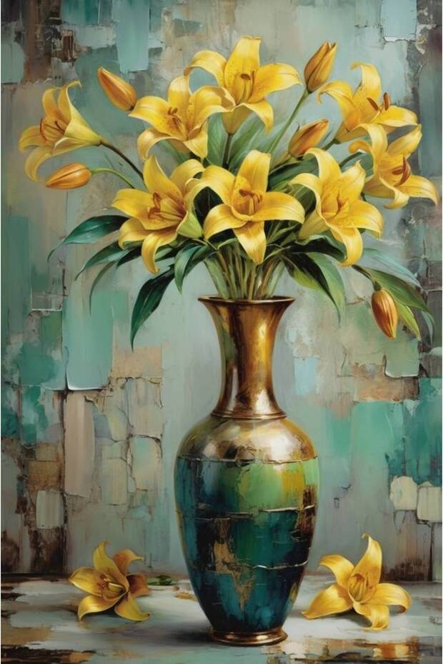 لوحة جدارية - الطبيعة - 100cm * 66cm