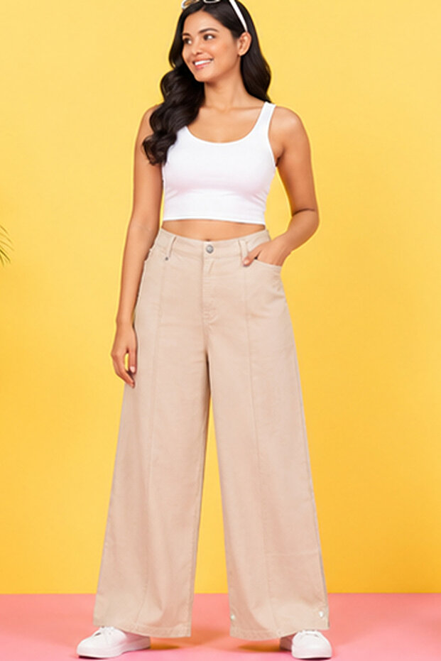 Ladies Denim Pant