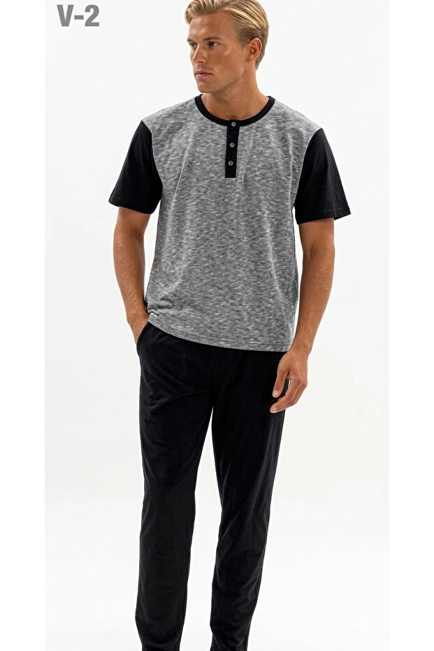 Kly Battal Men's Pajama Set 2205