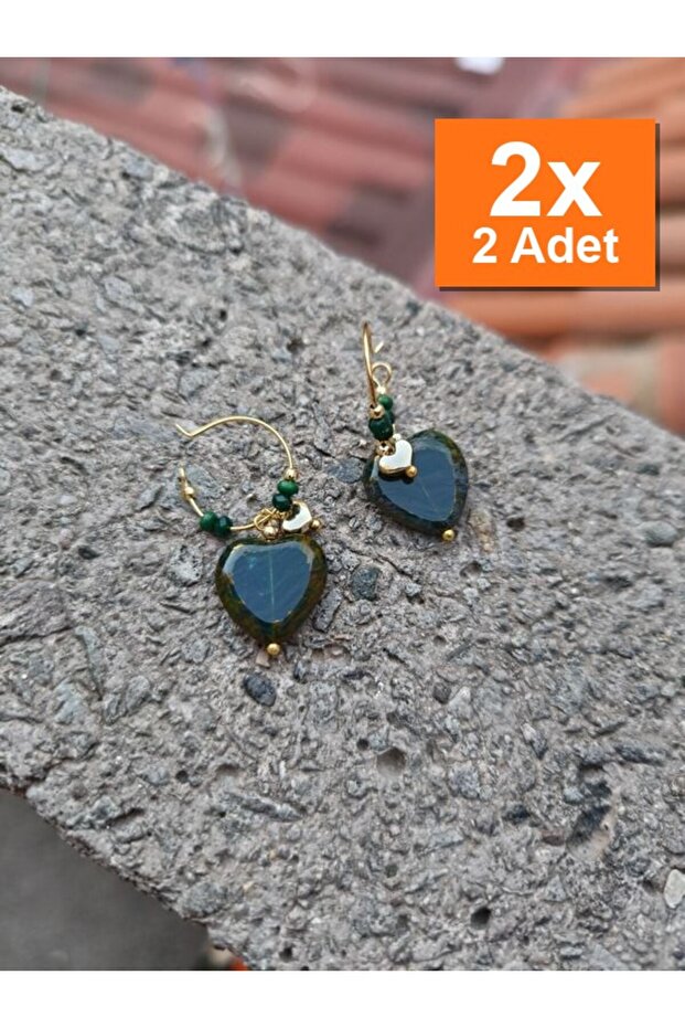 أقراط مصنوعة يدويًا بتصميم خاص كهدية