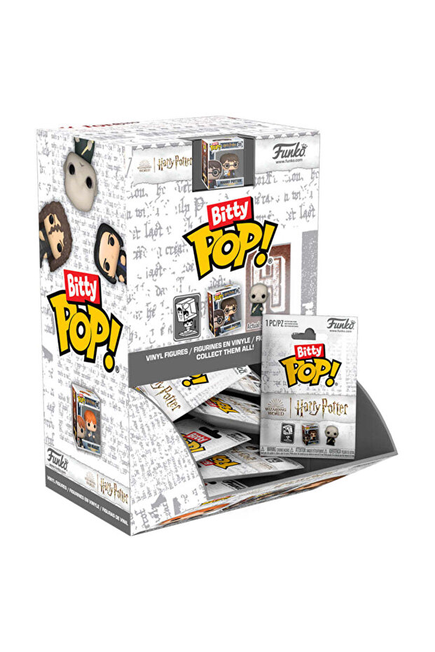 Bitty Pop! Movies: Harry Potter Singles 32 pcs PDQ