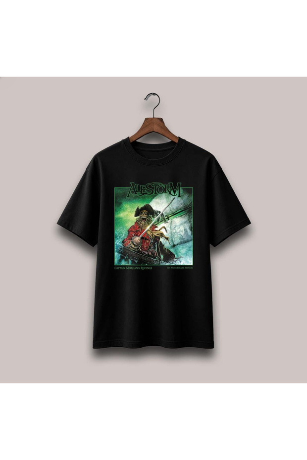Alestorm Printed Unisex Oversize T-Shirt