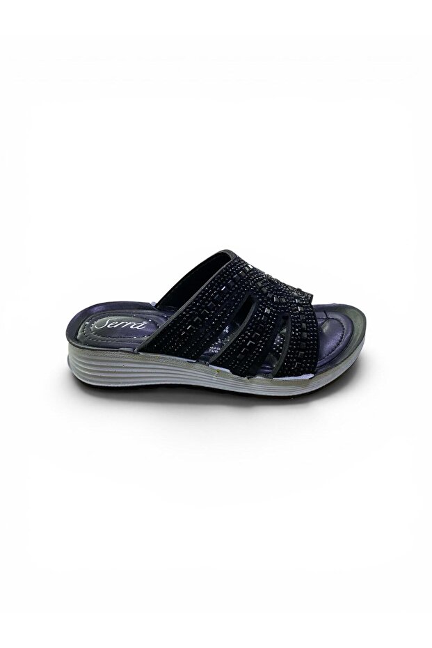 Women's Flat Sole Stone Slippers