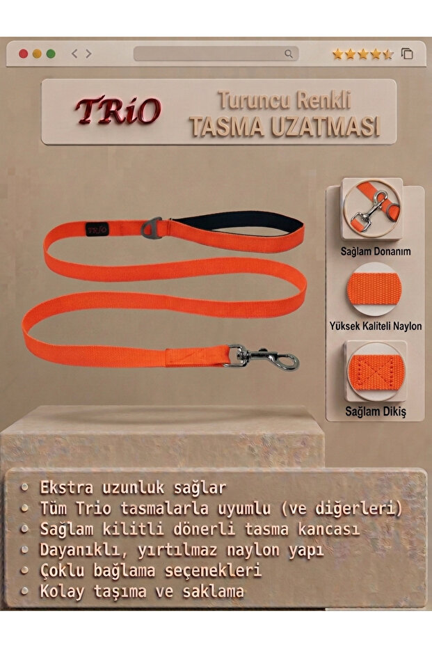-Leash Extension Traveling Strap Extension Strap for Cat and Dog Leashes