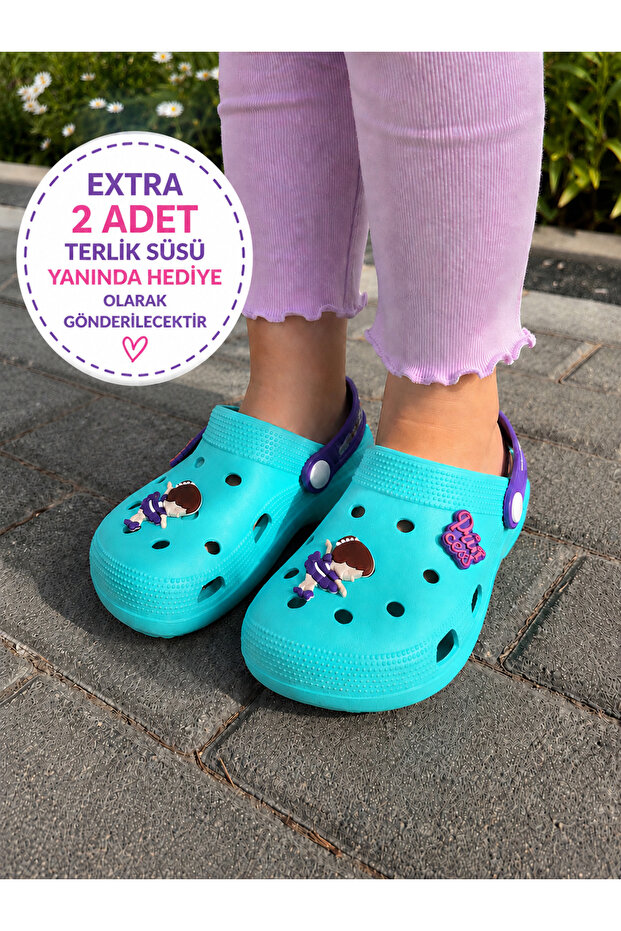 Children's Cross Slippers with 2 Slippers and Ornament Gift
