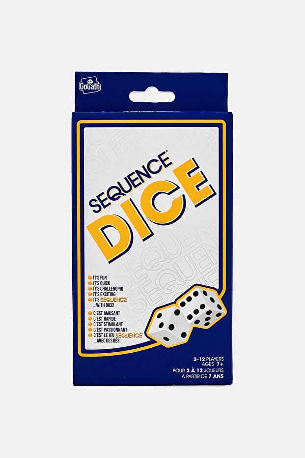 Sequence Dice Peggable Bilingual