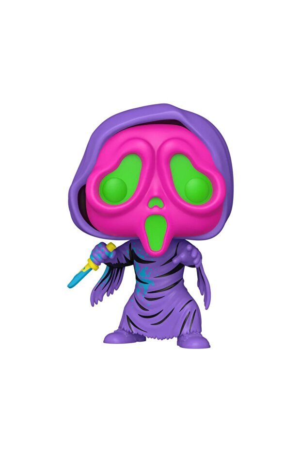Pop! Movies: Ghostface - Ghostace (BLKLT)(Exc)