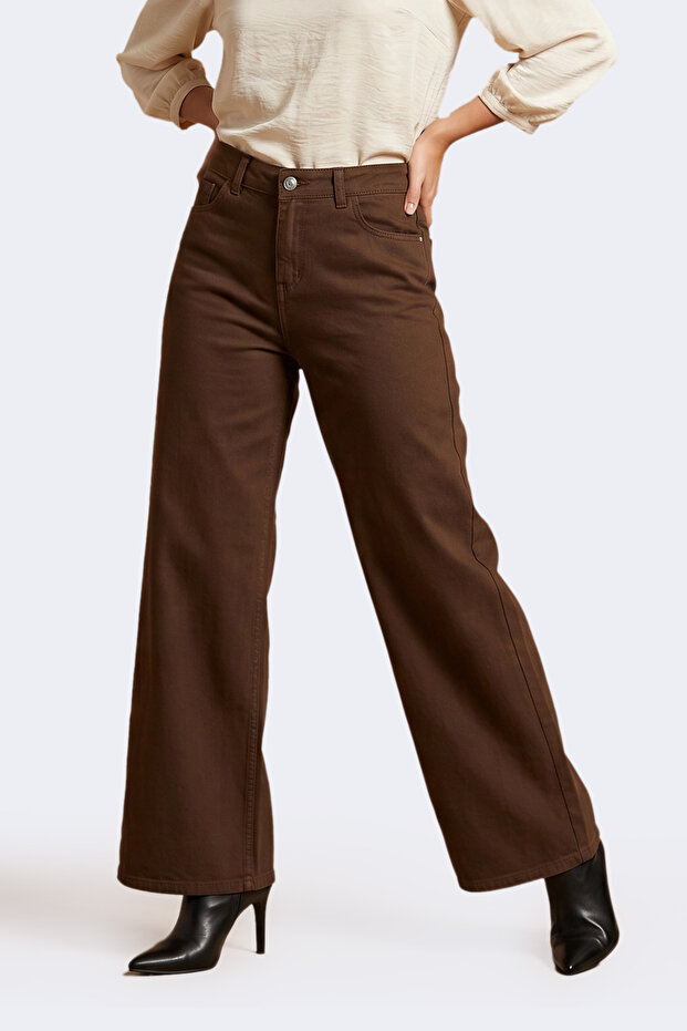 Women's Jean Palazzo Trousers