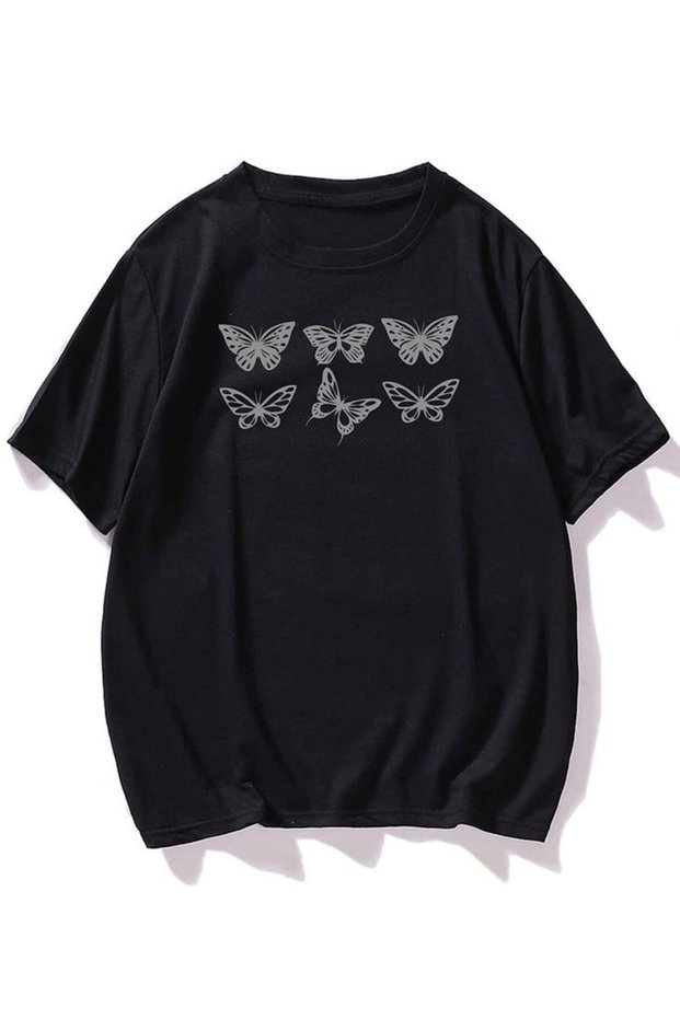 Calle Unisex Colorful Oversize Printed T-Shirt Streetwear Comfortable Fit Daily Premium