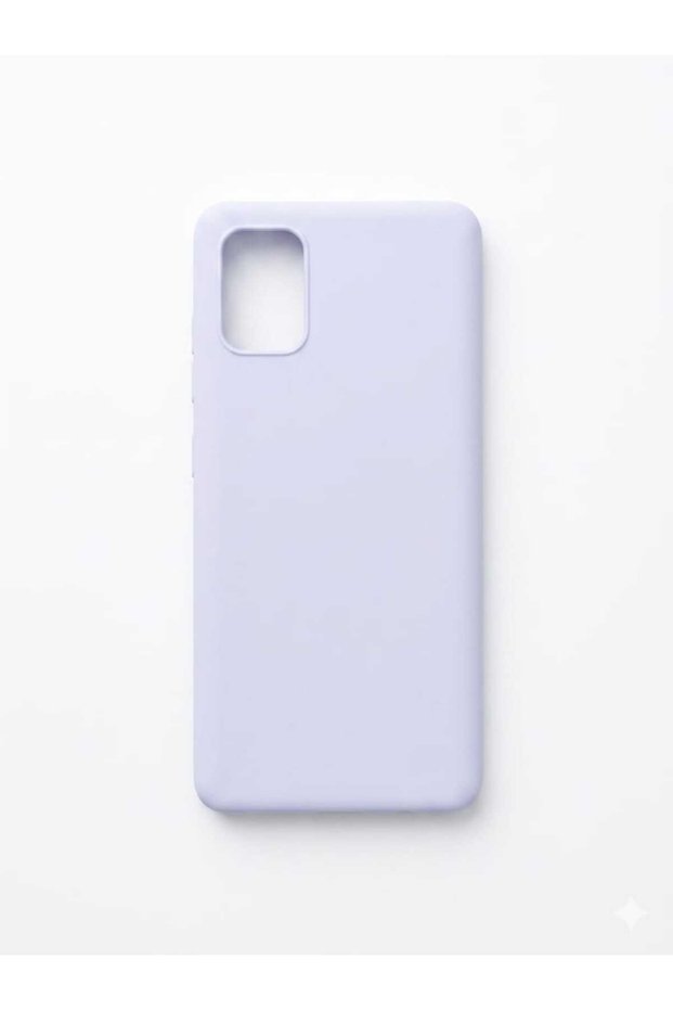 Samsung Galaxy a 72 Purple Silicone Case Model