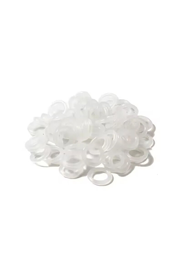 Clear 150pcs 150pcs O Ring Switch Dampeners Damper Shock-Absorbing Silence Under Key Caps Fo Mechan