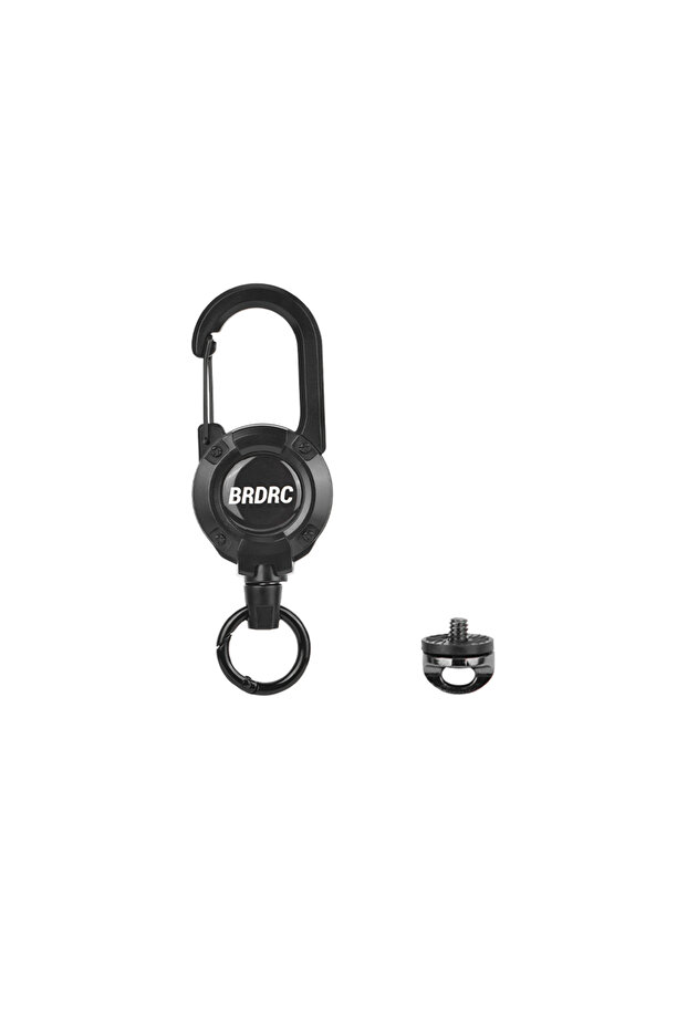 حامل قابل للتمديد والطي من BRDRC لـ DJI Pocket 4 3/Insta360 X5 X4 مع حزام للظهر