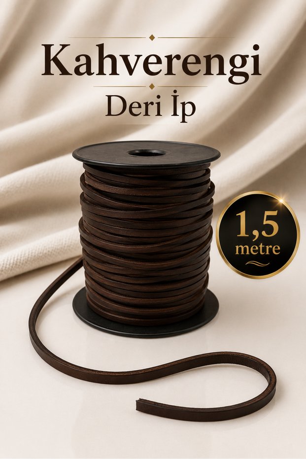 Deri İp 1,5 metre