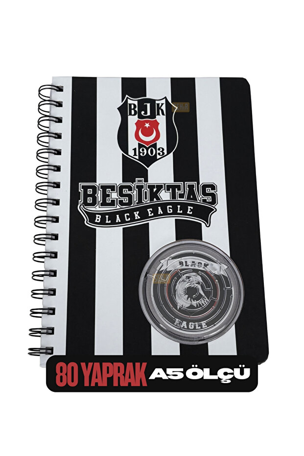 Licensed Maze Game 13X21Cm A5 Size Lined Metal Spiral Hardcover Notepad