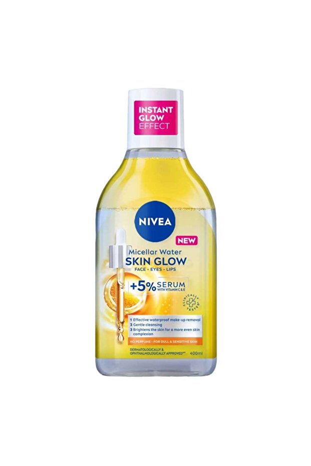 Brightening Face&Eye Micellar Water 400Ml