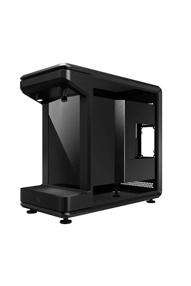 MasterFrame 360 Stage LCD ATX Gaming PC Case – Open Frame Design | MF360-KHNN-S02