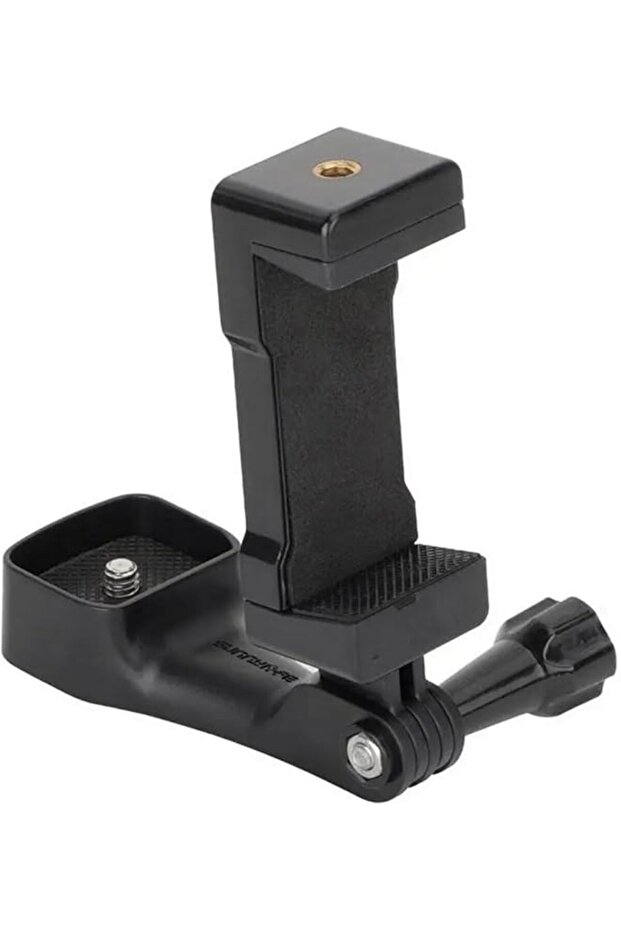 For Osmo Pocket 3 Phone Holder Front Mount Adapter with 1/4 Screw Hole