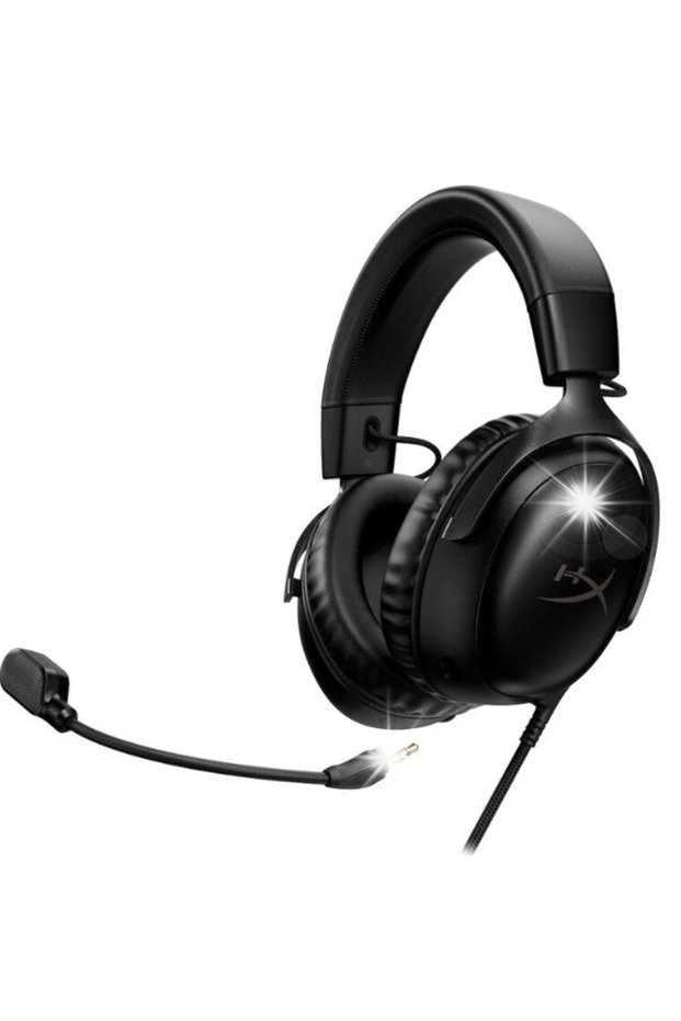 Căști over-ear Cloud III Gaming Negre Adaptor USB