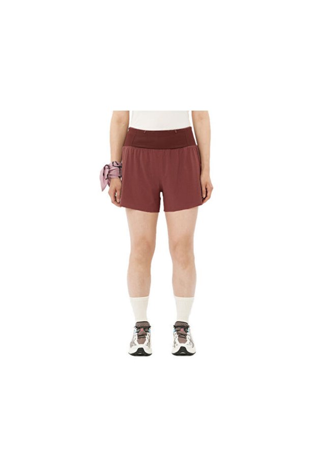 Sense Aero 2in1 Trail 5 Women's Running Shorts Lc2933000 Brown