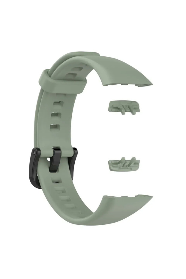 For Honor Band 6 7 Light green Replacement Sports Strap For Band 6 Strap Soft Silicone Watch Strap