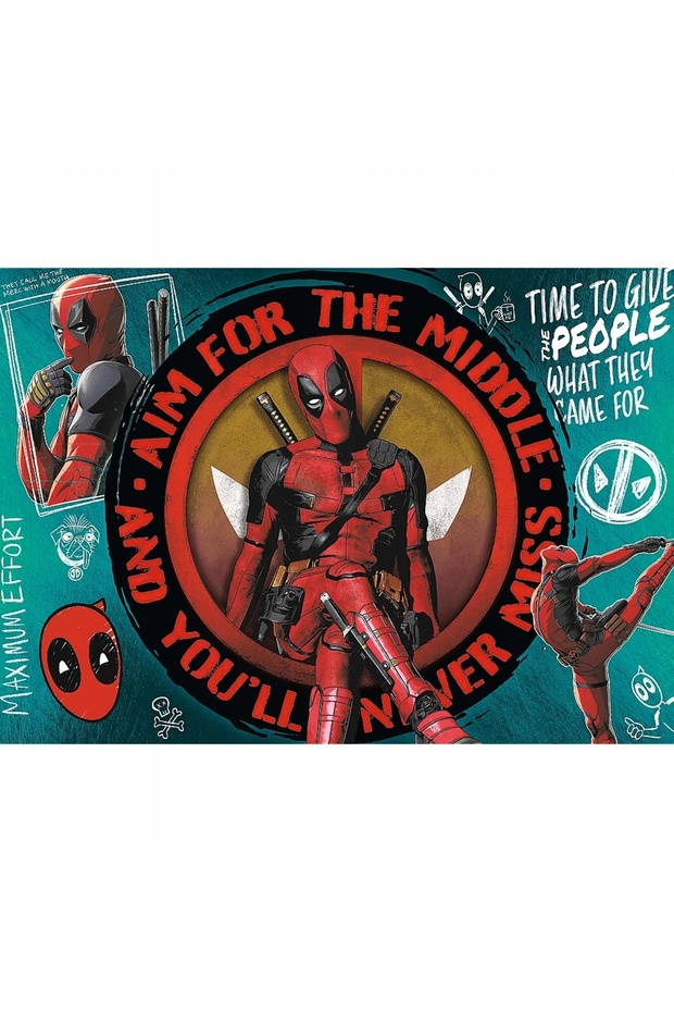 PUZZLE 1000 PREMIUM PLUS DEADPOOL 10835
