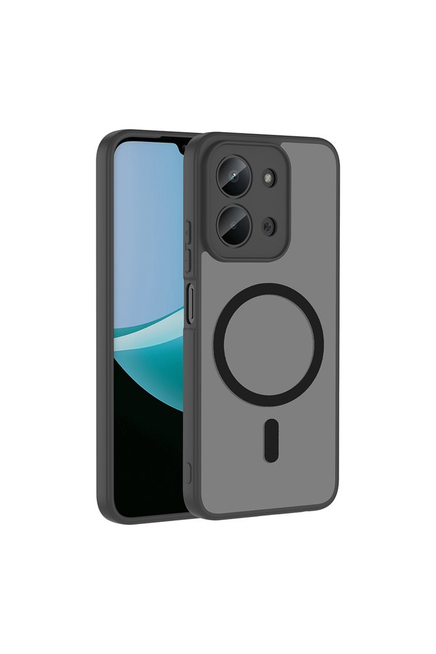 Xiaomi Redmi 15C Case Magsafe Camera Protected Matte Anti-Fingerprint Butam