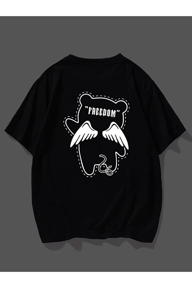 Unisex Printed oversized T-shirt