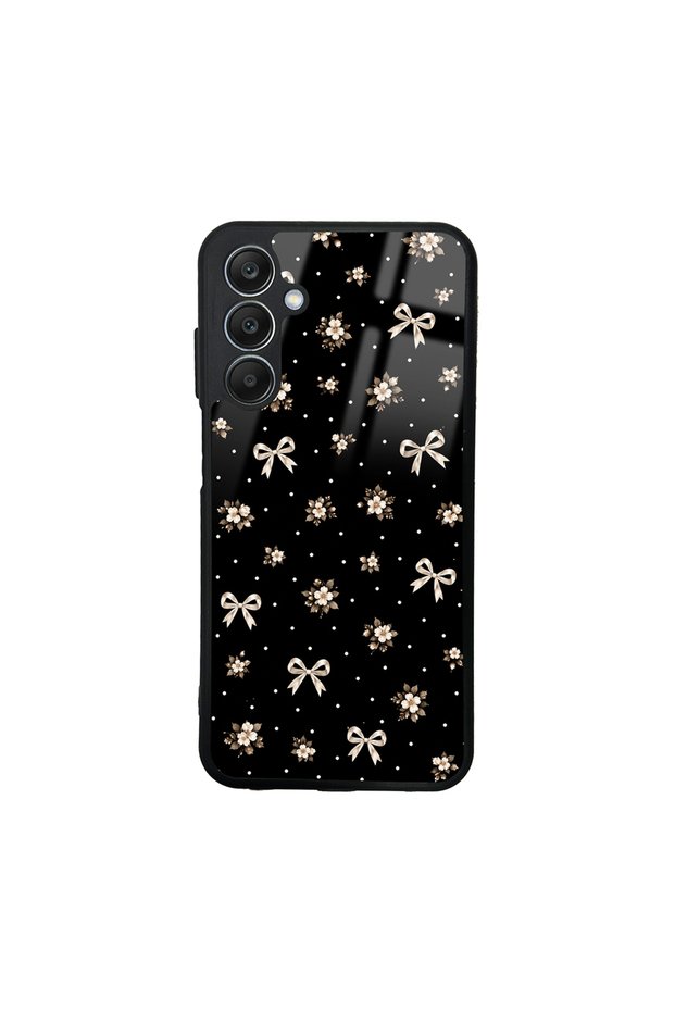 Galaxy A25 Case with Camera Lens Protection Patterned Silicone Superior Protection Senk
